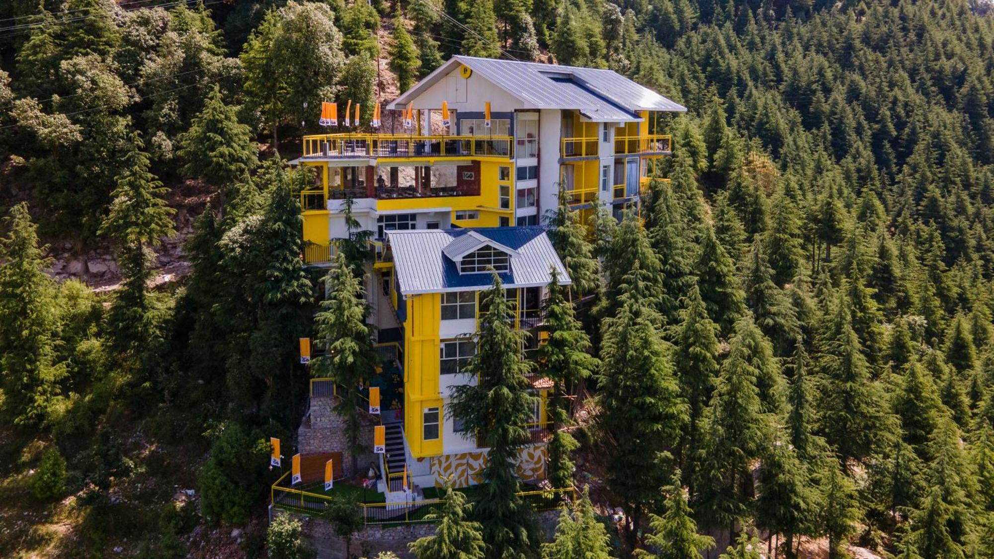 The Hosteller Khajjiar Exterior photo
