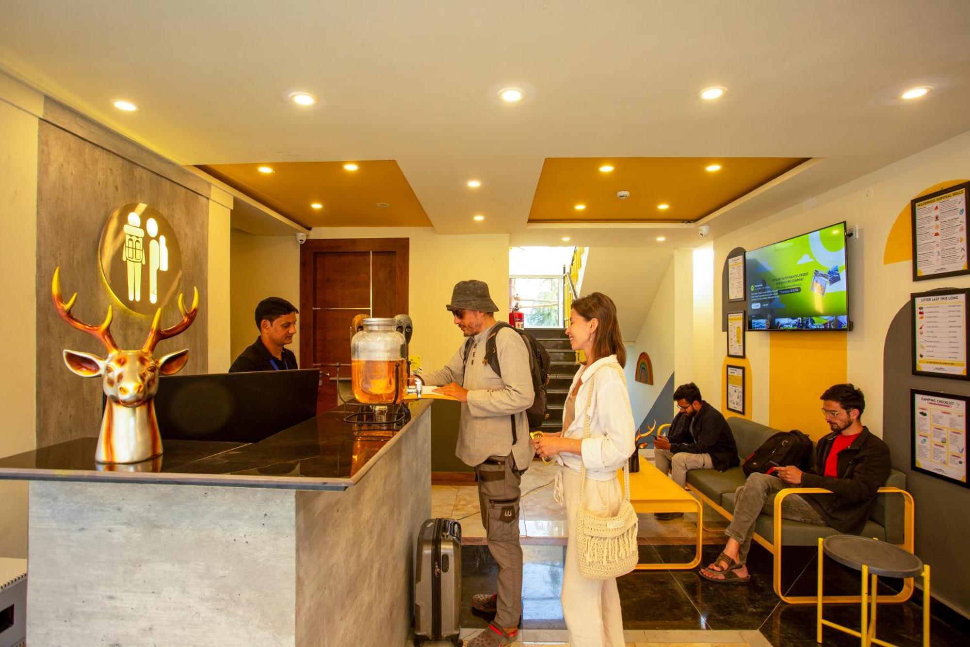 The Hosteller Khajjiar Exterior photo