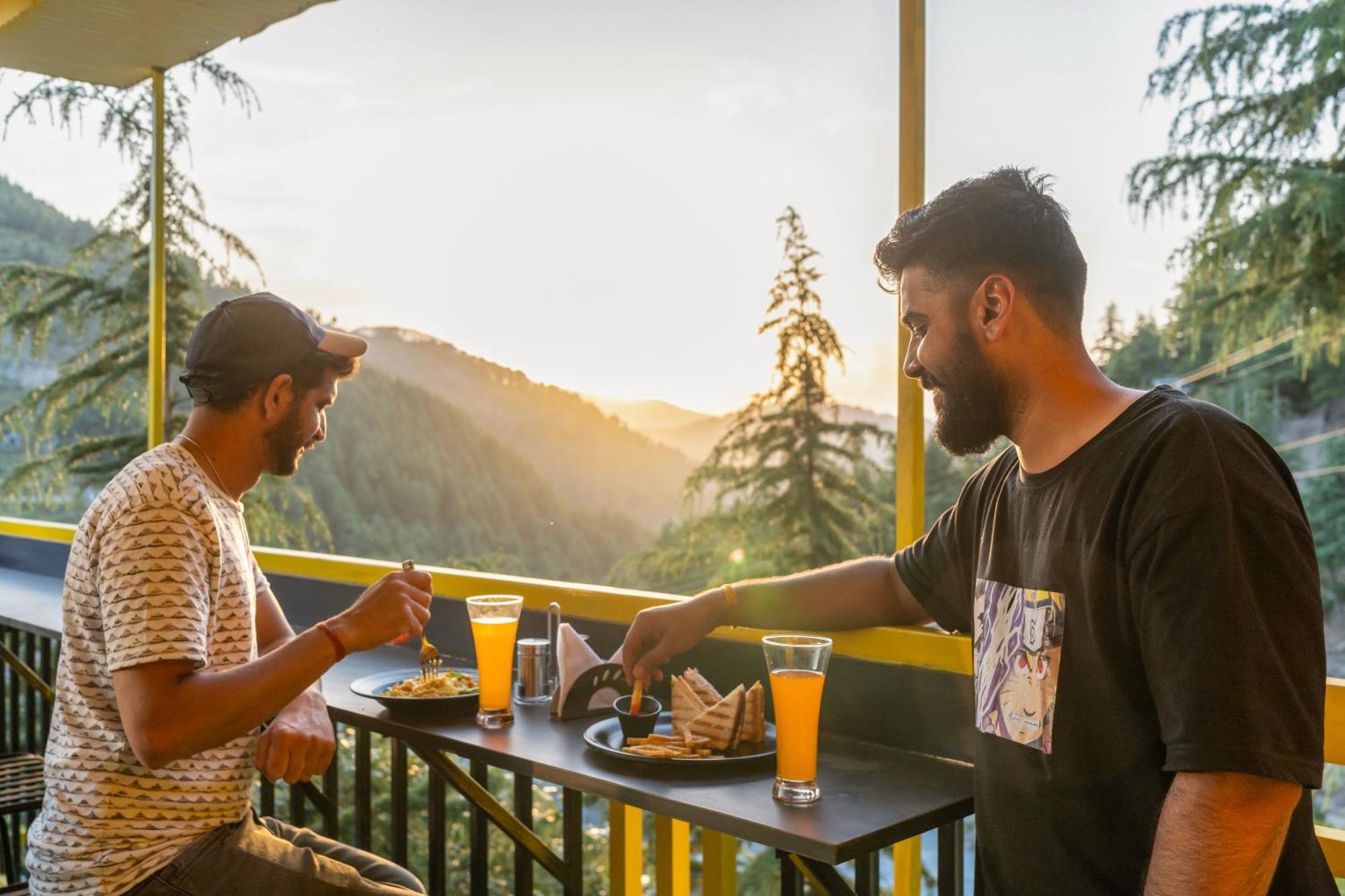 The Hosteller Khajjiar Exterior photo