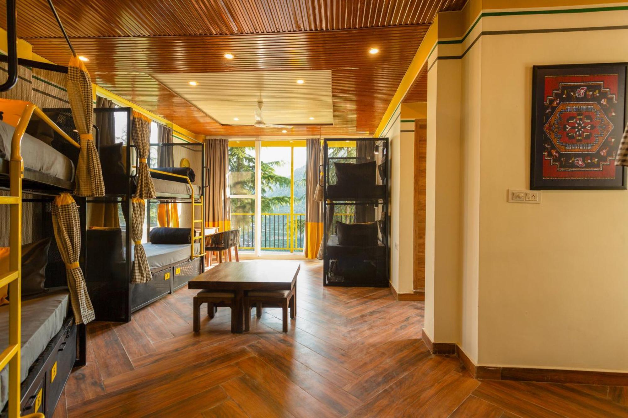 The Hosteller Khajjiar Exterior photo