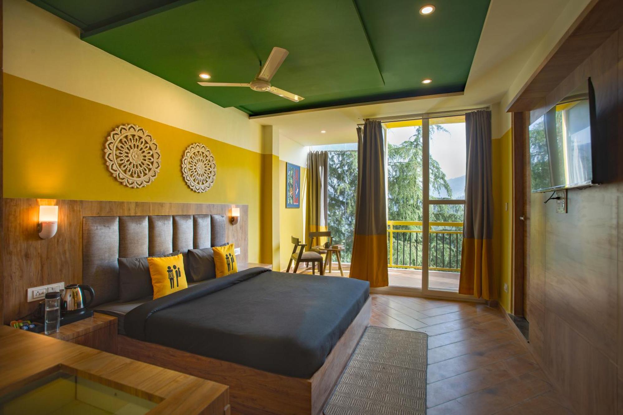 The Hosteller Khajjiar Exterior photo