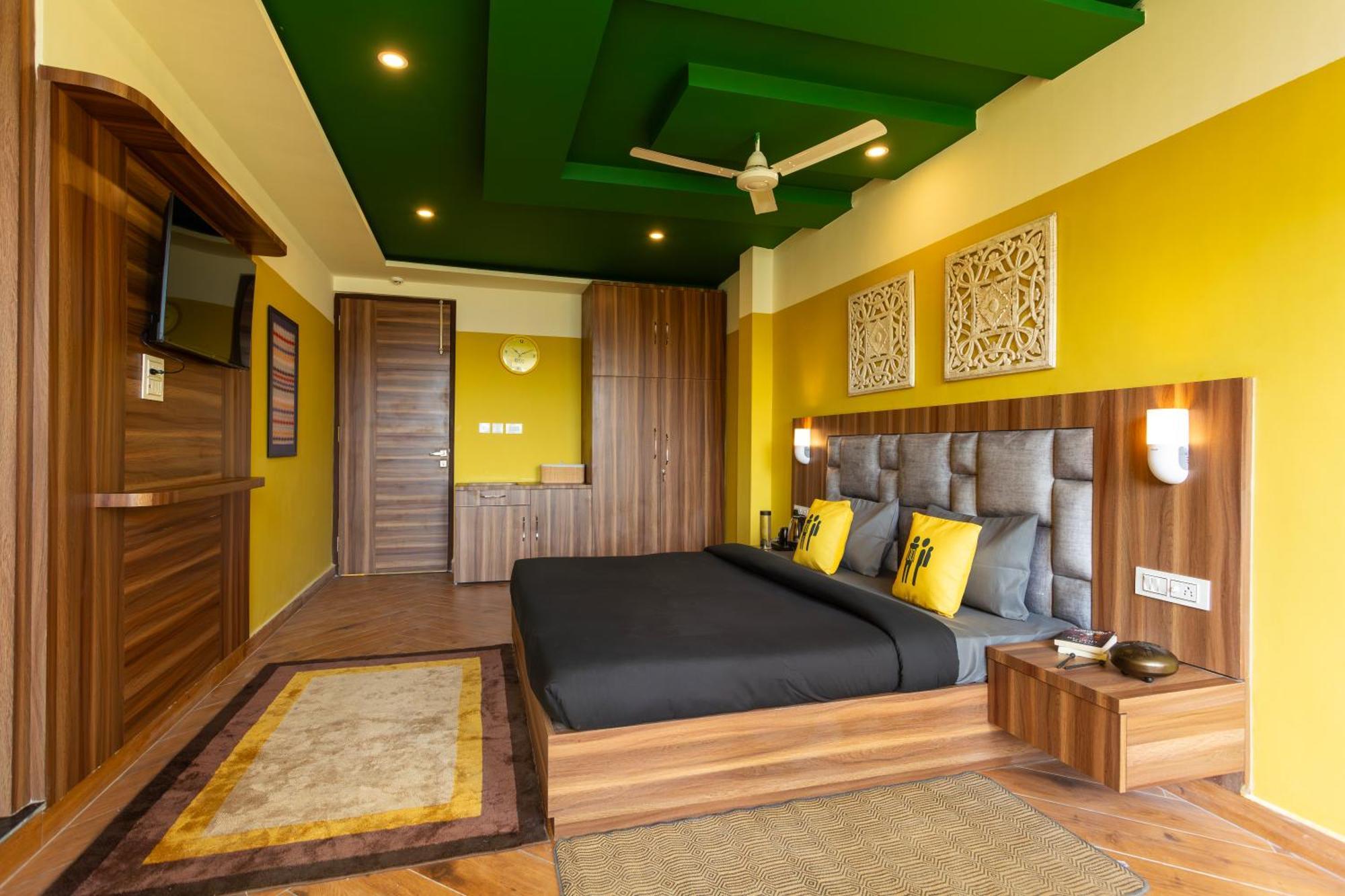 The Hosteller Khajjiar Exterior photo