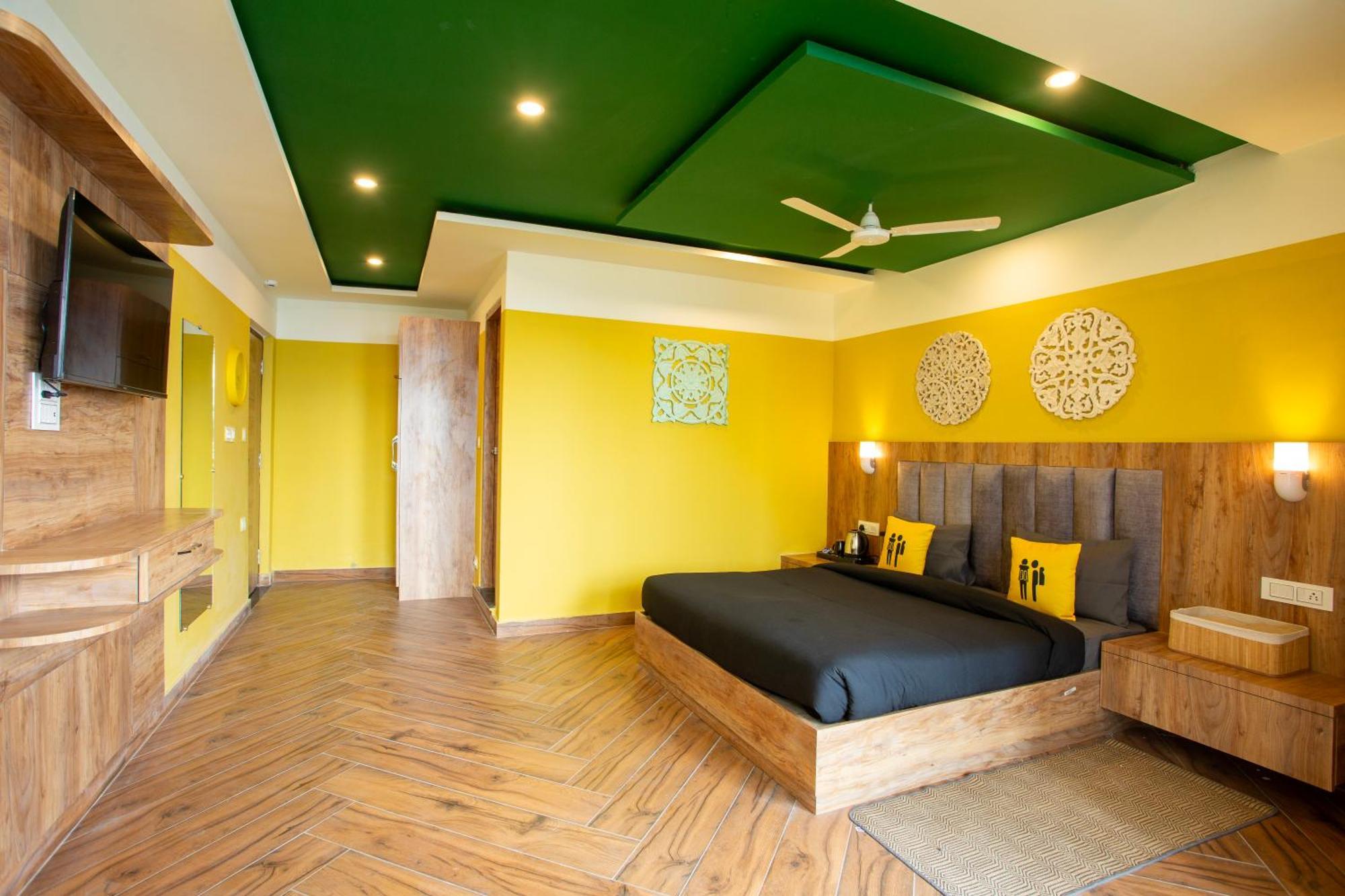 The Hosteller Khajjiar Exterior photo