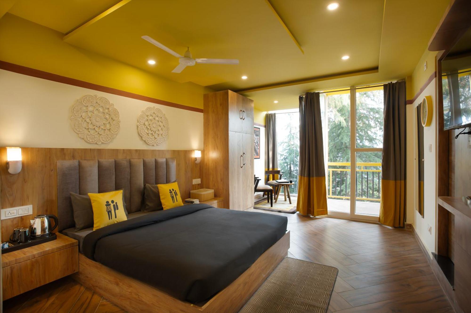 The Hosteller Khajjiar Exterior photo