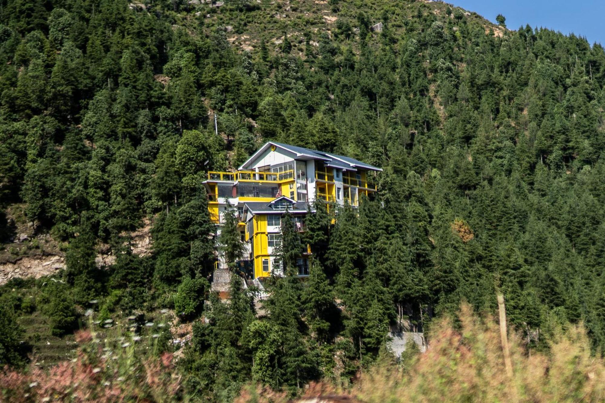 The Hosteller Khajjiar Exterior photo