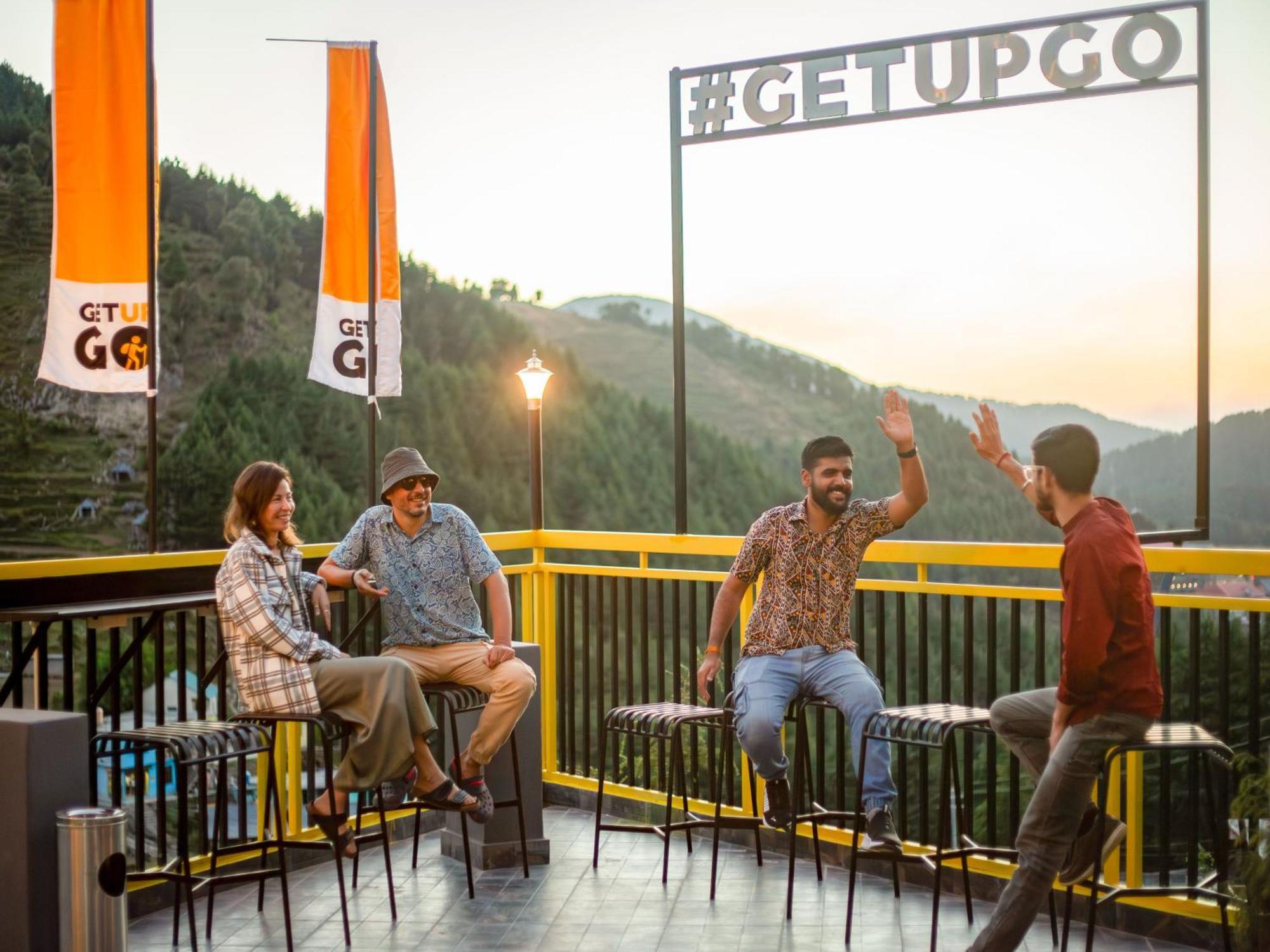 The Hosteller Khajjiar Exterior photo