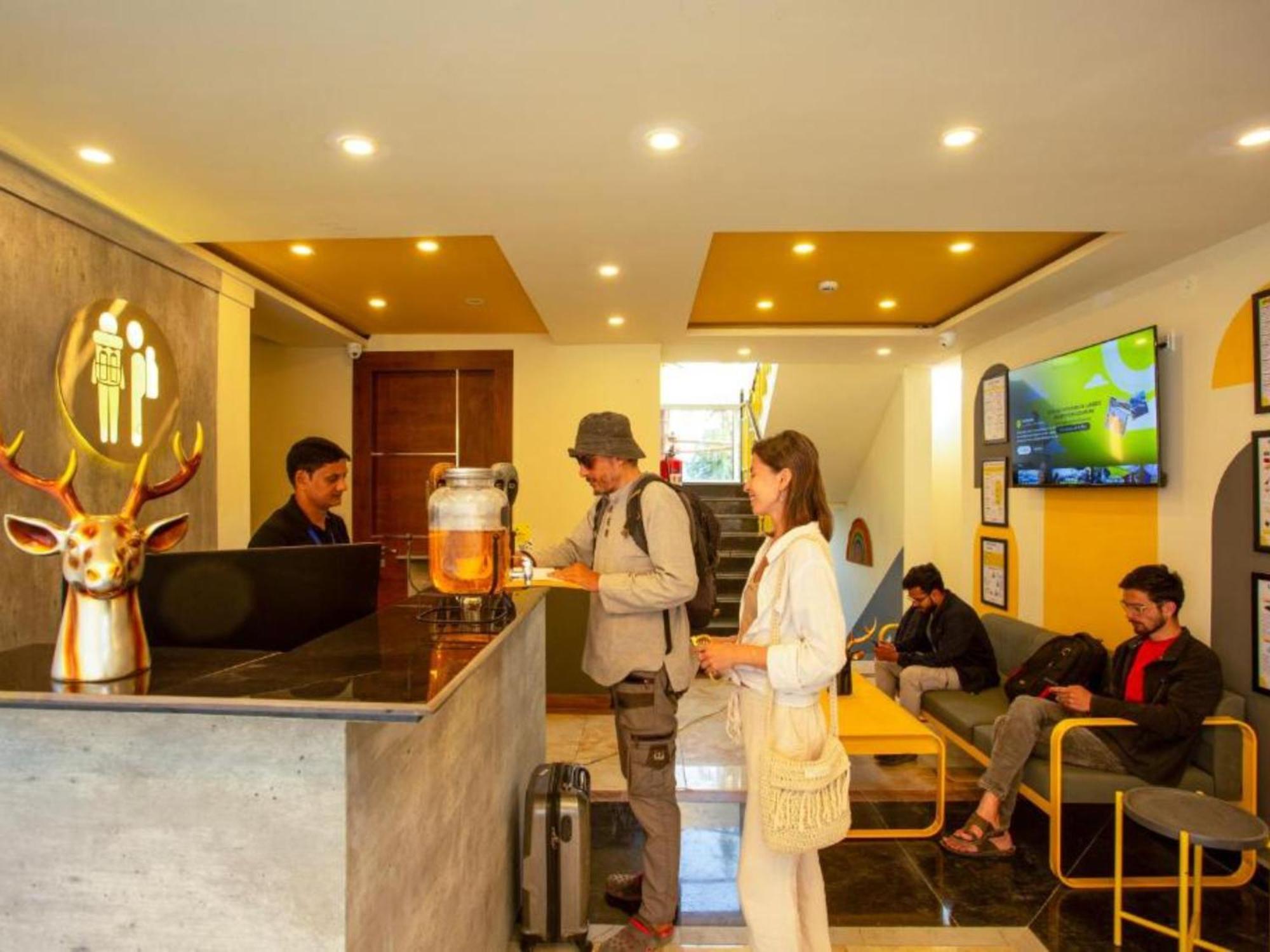 The Hosteller Khajjiar Exterior photo